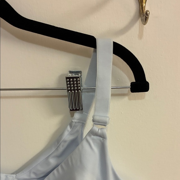 Vanity Fair Light Blue Lace Bra in Sz 40DD - Picture 4 of 11